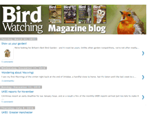 Tablet Screenshot of birdwatchingmag.blogspot.com