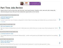 Tablet Screenshot of employment-review.blogspot.com