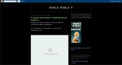 Desktop Screenshot of dobledoblev.blogspot.com