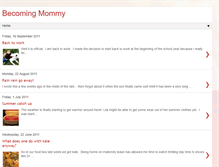 Tablet Screenshot of marybecomingmommy.blogspot.com