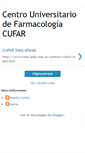 Mobile Screenshot of centro-universitario-de-farmacologia.blogspot.com