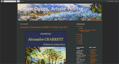 Desktop Screenshot of leslie-dykes.blogspot.com