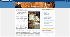 Desktop Screenshot of laverdadsobrelumendei.blogspot.com