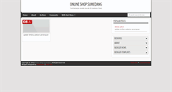 Desktop Screenshot of madonashop.blogspot.com