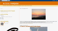 Desktop Screenshot of fasquia.blogspot.com