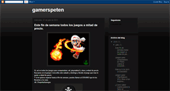 Desktop Screenshot of gamerspeten.blogspot.com