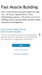 Mobile Screenshot of buildmuscle2.blogspot.com