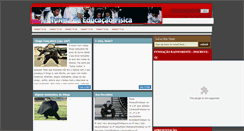 Desktop Screenshot of edfisica-turma2.blogspot.com