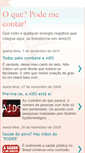 Mobile Screenshot of podemecontar.blogspot.com