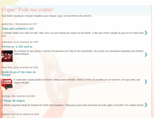 Tablet Screenshot of podemecontar.blogspot.com