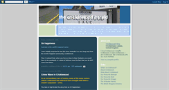 Desktop Screenshot of cricklewoodherald.blogspot.com