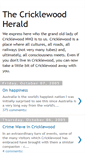 Mobile Screenshot of cricklewoodherald.blogspot.com