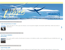 Tablet Screenshot of aeroclubnimbus.blogspot.com