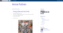 Desktop Screenshot of annafuhrer.blogspot.com