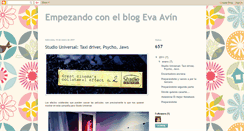 Desktop Screenshot of evaavin.blogspot.com