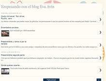Tablet Screenshot of evaavin.blogspot.com