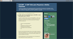 Desktop Screenshot of e2corp.blogspot.com