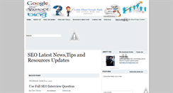 Desktop Screenshot of learnaboutgooglerank.blogspot.com