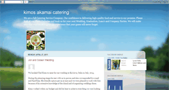 Desktop Screenshot of kimosakamaicatering.blogspot.com