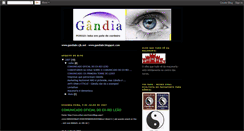 Desktop Screenshot of gandiabr.blogspot.com