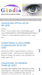 Mobile Screenshot of gandiabr.blogspot.com