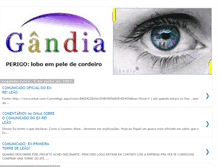 Tablet Screenshot of gandiabr.blogspot.com
