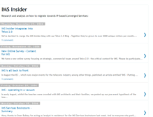 Tablet Screenshot of ims-insider.blogspot.com