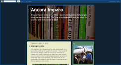 Desktop Screenshot of cab-ancoraimparo.blogspot.com