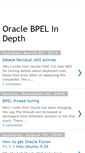 Mobile Screenshot of oraclebpelindepth.blogspot.com