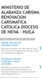 Mobile Screenshot of ministeriocarisma.blogspot.com