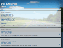 Tablet Screenshot of jimmiller369-afterourlikeness.blogspot.com