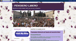 Desktop Screenshot of incontromenti.blogspot.com