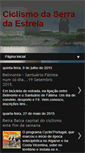 Mobile Screenshot of ciclismodaserradaestrela.blogspot.com