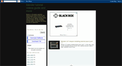 Desktop Screenshot of blendertip.blogspot.com