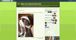 Desktop Screenshot of minacelestechronicles.blogspot.com