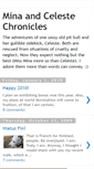 Mobile Screenshot of minacelestechronicles.blogspot.com