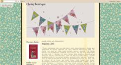 Desktop Screenshot of gincherry.blogspot.com