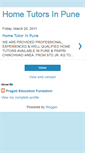 Mobile Screenshot of hometutorsinpune.blogspot.com