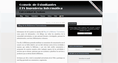 Desktop Screenshot of consejoinf.blogspot.com
