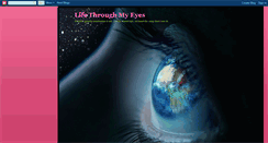 Desktop Screenshot of amber-marie-lifethroughmyeyes.blogspot.com