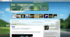 Desktop Screenshot of livej.blogspot.com