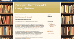 Desktop Screenshot of cooperativismoecuador.blogspot.com