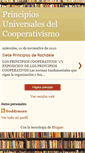 Mobile Screenshot of cooperativismoecuador.blogspot.com
