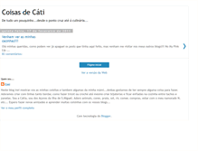 Tablet Screenshot of coisasdecati.blogspot.com