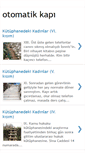 Mobile Screenshot of otomatikkapi.blogspot.com