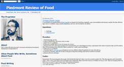 Desktop Screenshot of piedmontreview.blogspot.com