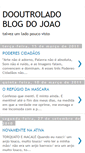 Mobile Screenshot of dooutroladoblogdojoao.blogspot.com