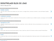 Tablet Screenshot of dooutroladoblogdojoao.blogspot.com