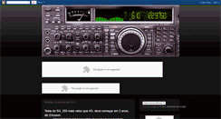 Desktop Screenshot of portalcamposradio.blogspot.com