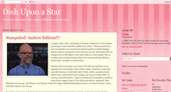 Desktop Screenshot of dishuponastar.blogspot.com